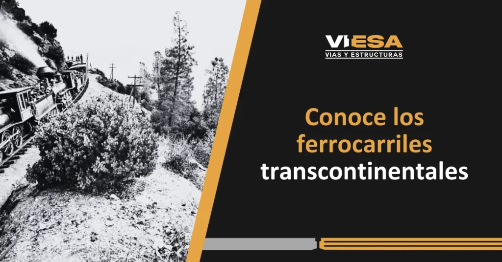 conoce los ferrocarriles transcontinentale