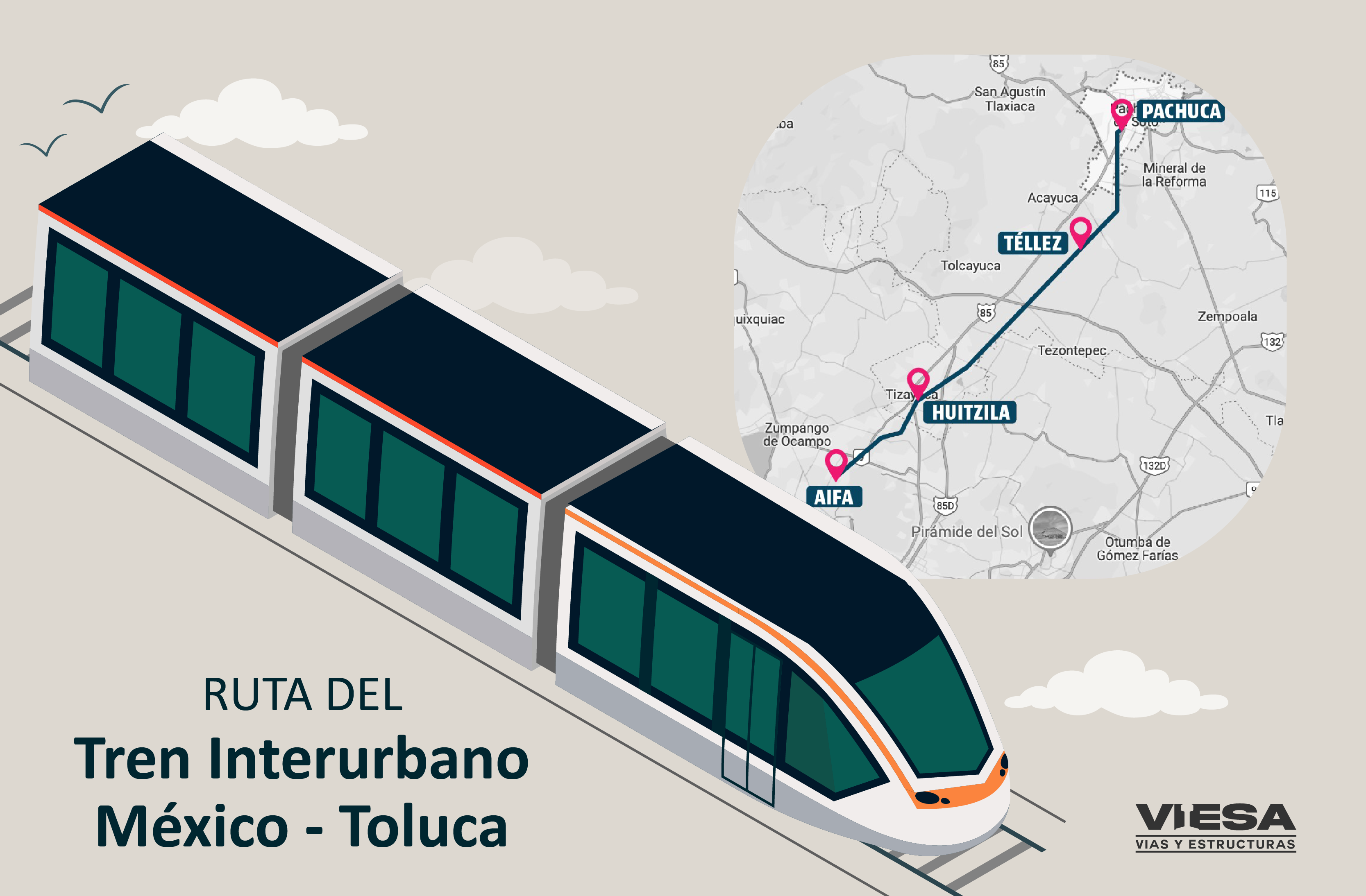 tren interurbano